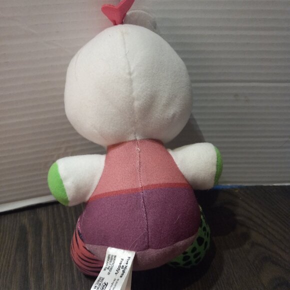 GlamRock Chica Plush Five Nights At Freddy Funko 2020 Stuffed Animal 7" - Picture 7 of 9
